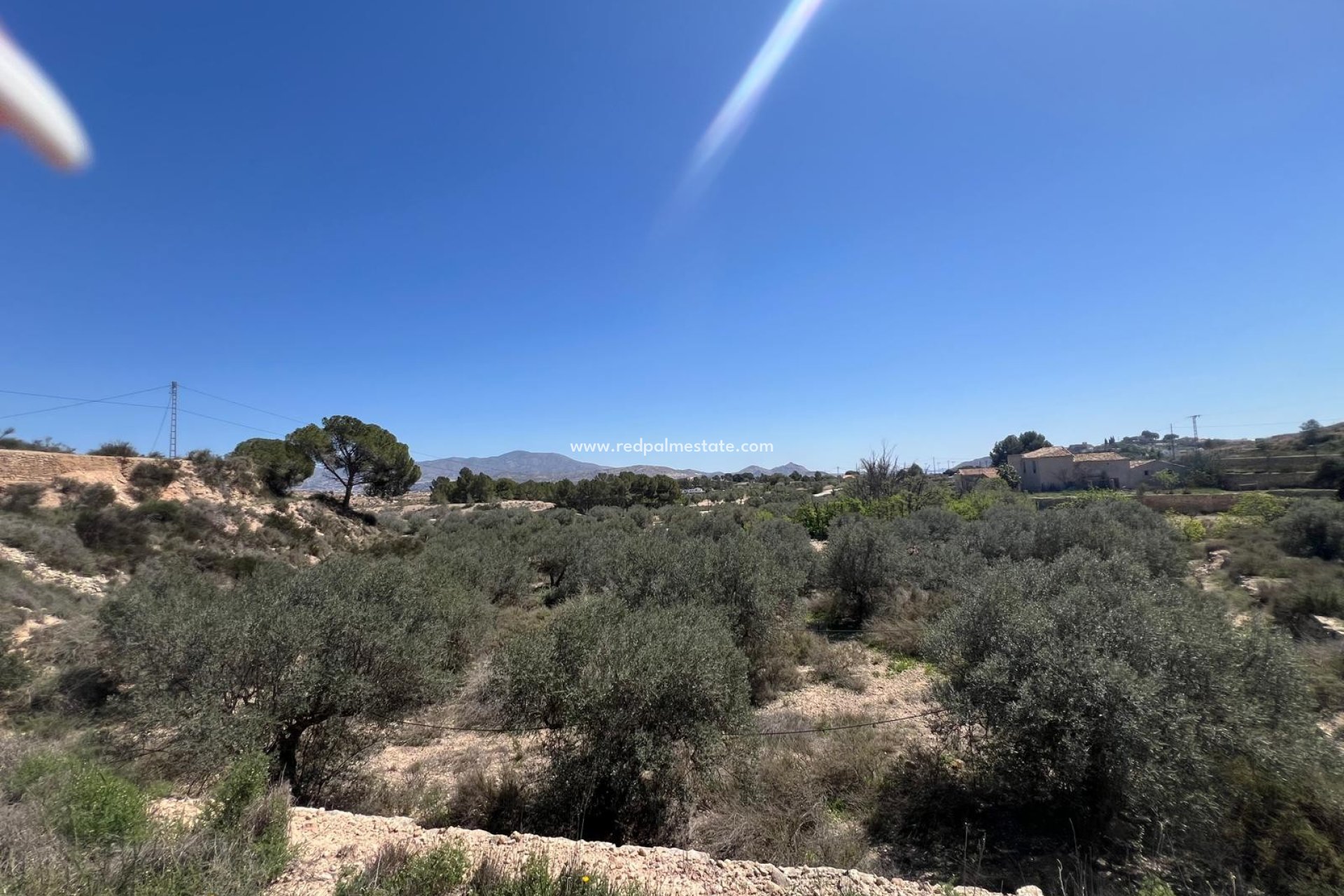 Revente - Parcelle -
Monóvar/Monóver - Inland
