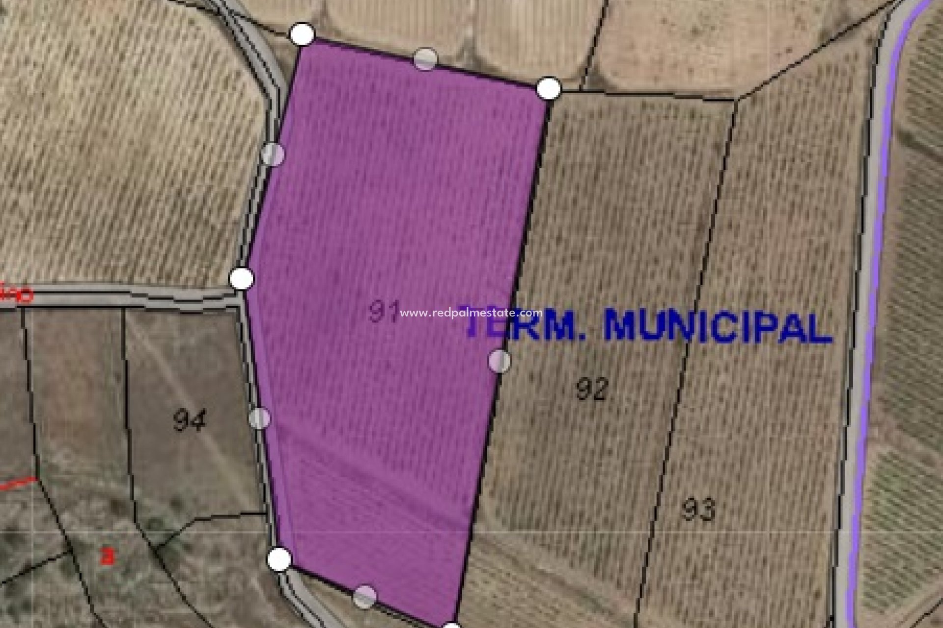 Revente - Parcelle -
Monóvar/Monóver - Inland