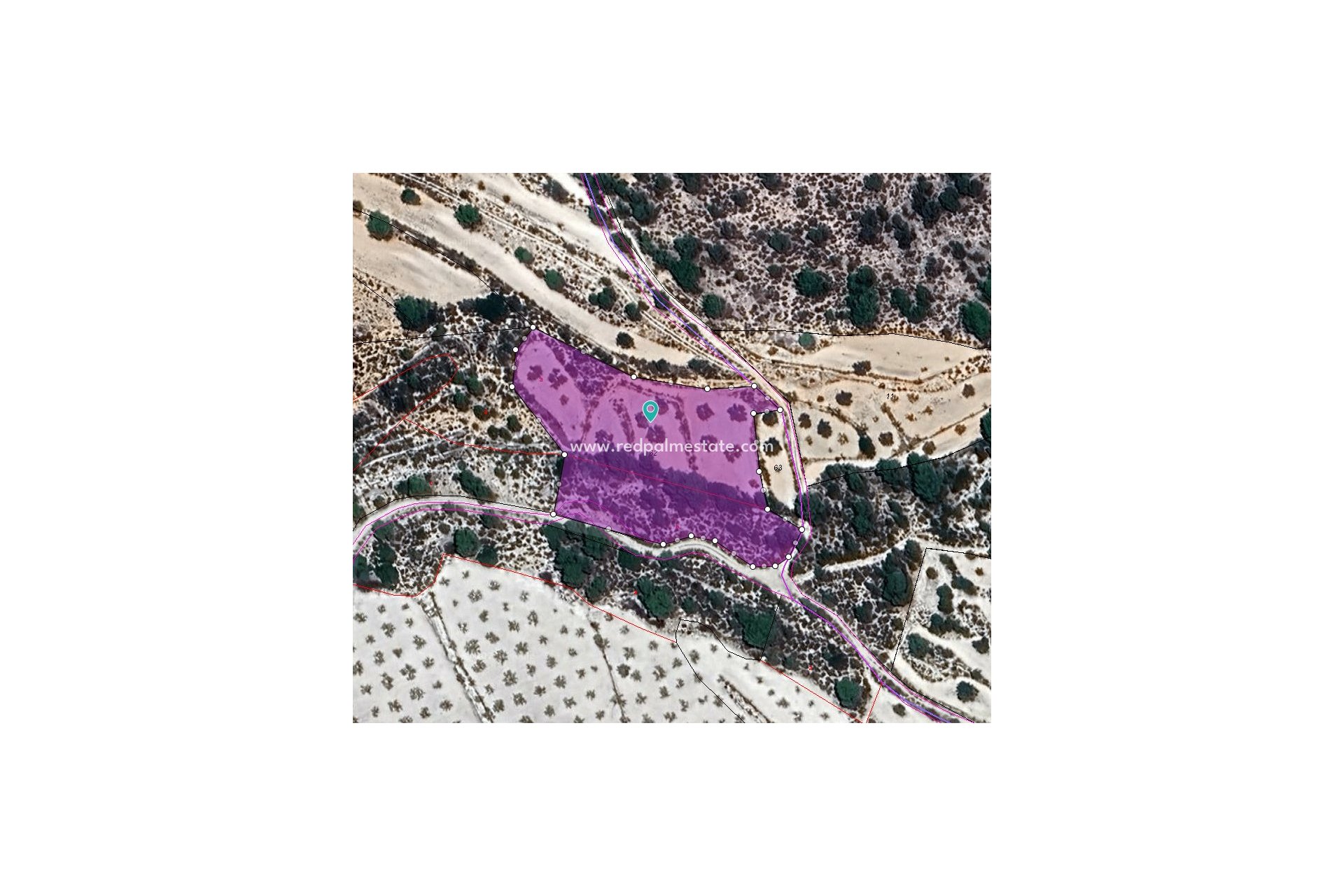 Revente - Parcelle -
Monóvar/Monóver - Inland