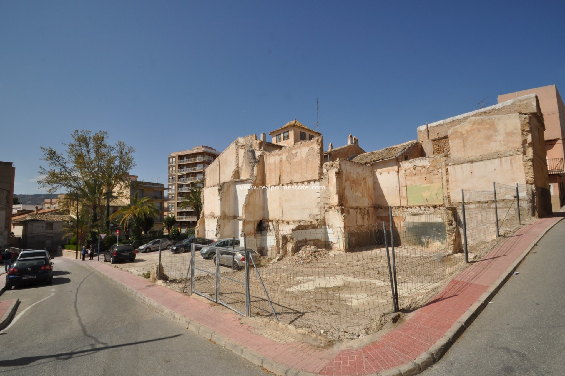 Revente - Parcelle -
Monóvar/Monóver - Inland