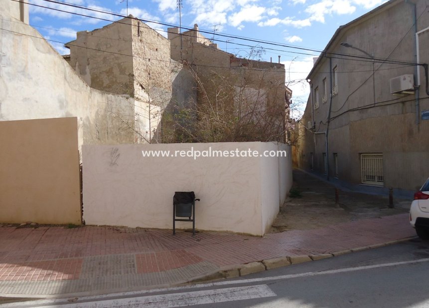 Revente - Parcelle -
Monóvar/Monóver - Inland