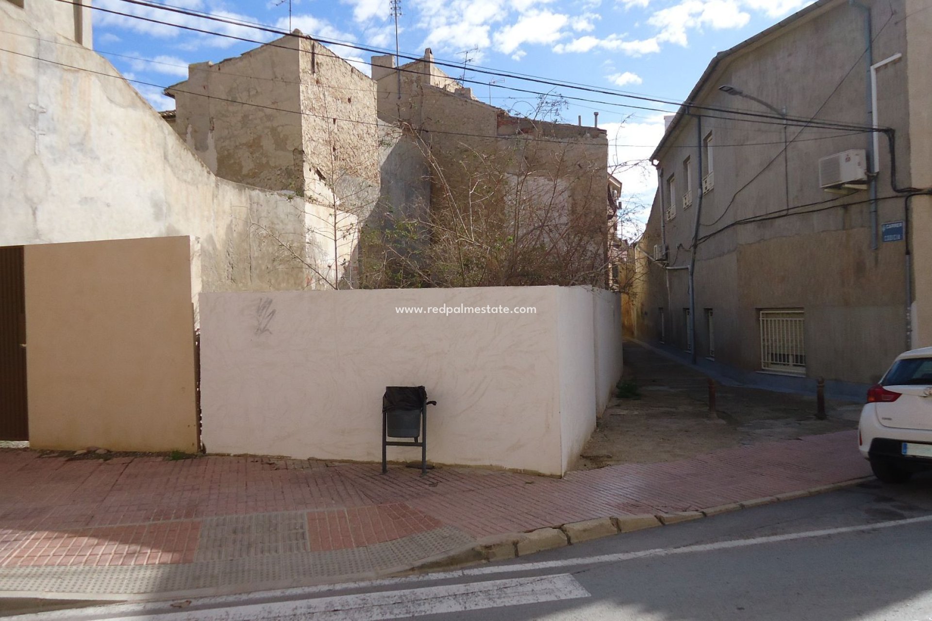 Revente - Parcelle -
Monóvar/Monóver - Inland