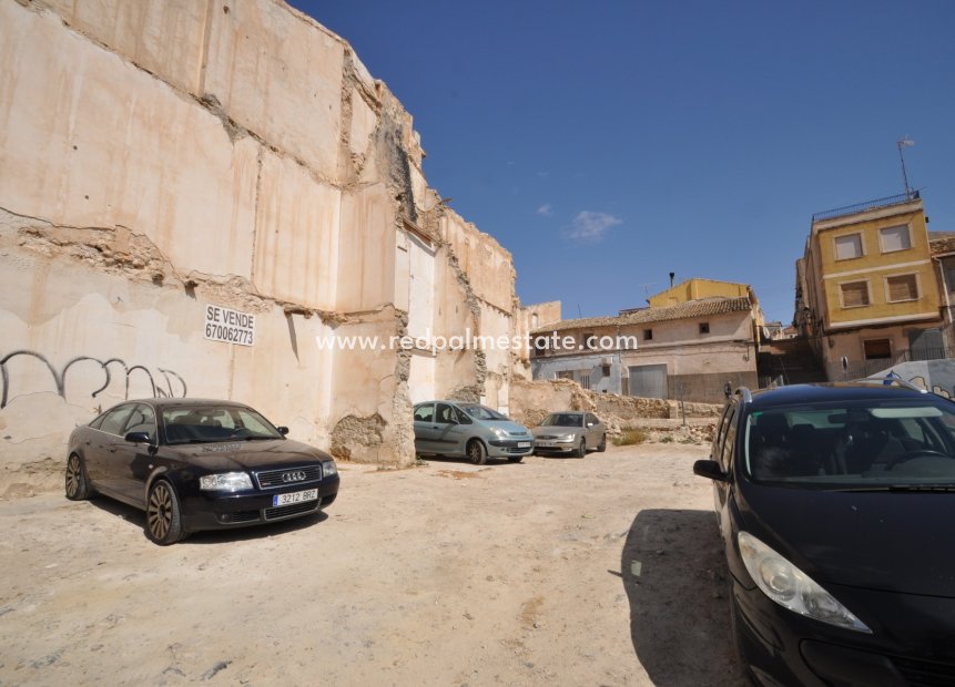 Revente - Parcelle -
Monóvar/Monóver - Inland