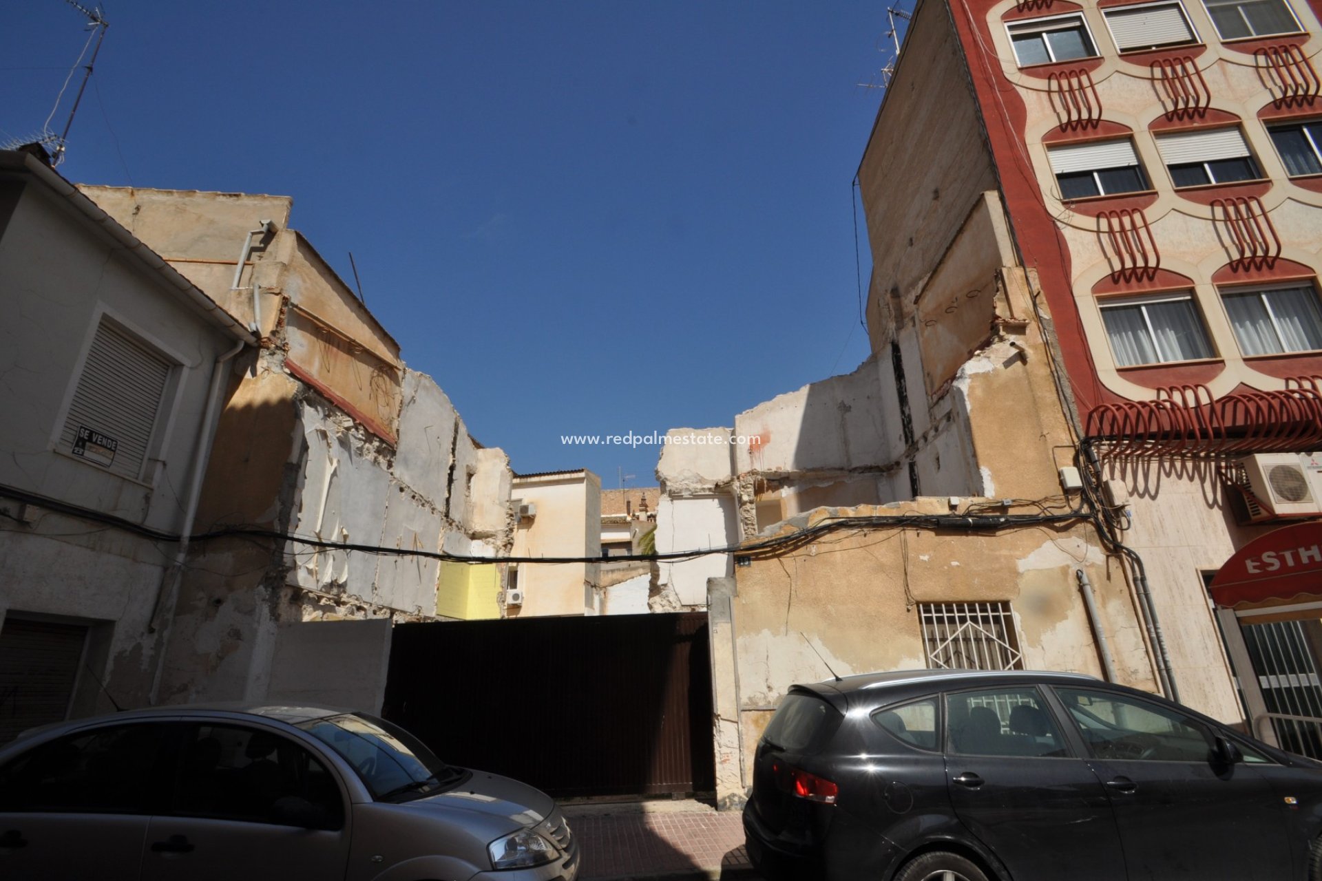 Revente - Parcelle -
Monóvar/Monóver - Inland