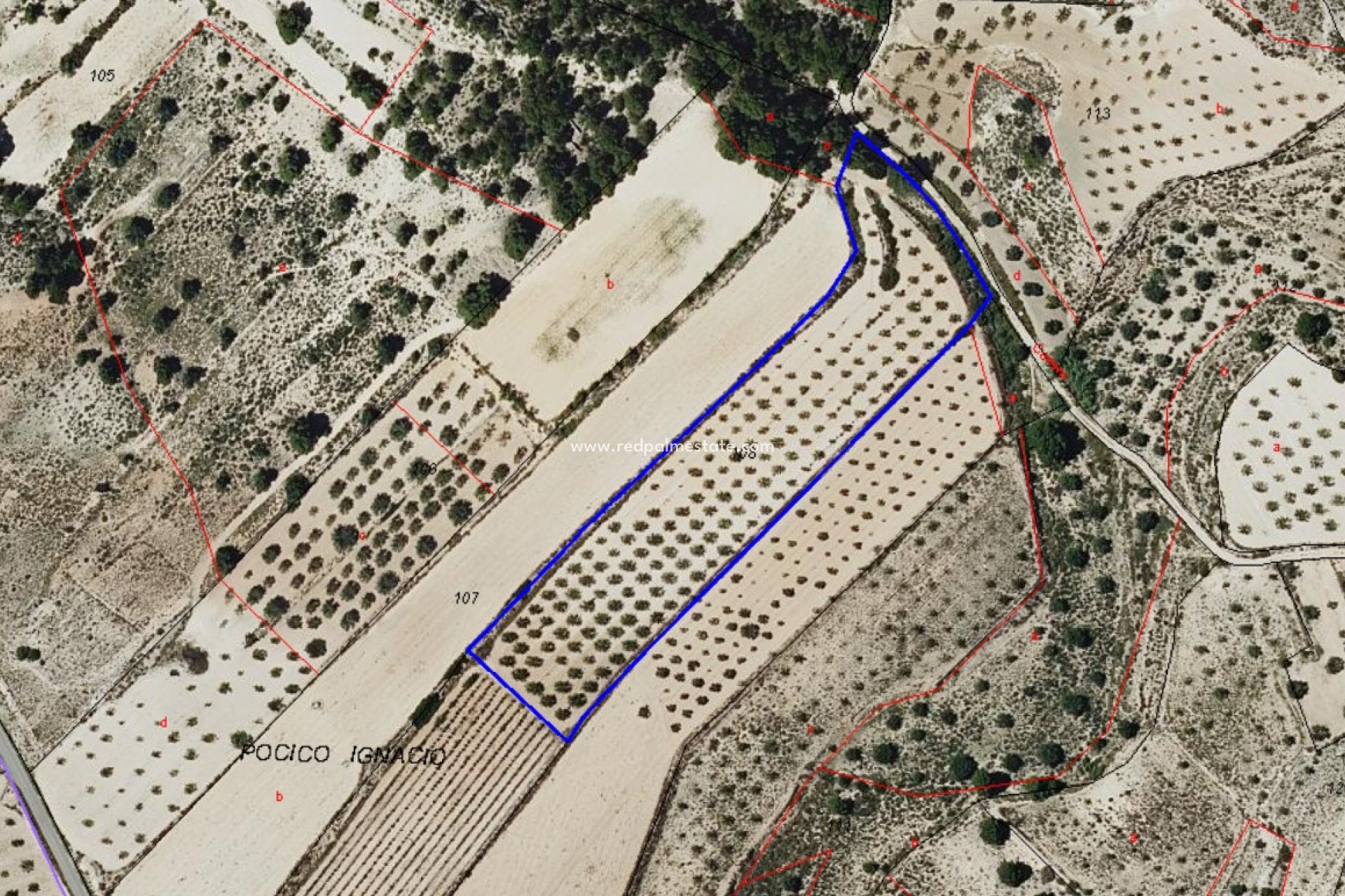 Revente - Parcelle -
Monóvar/Monóver - Inland