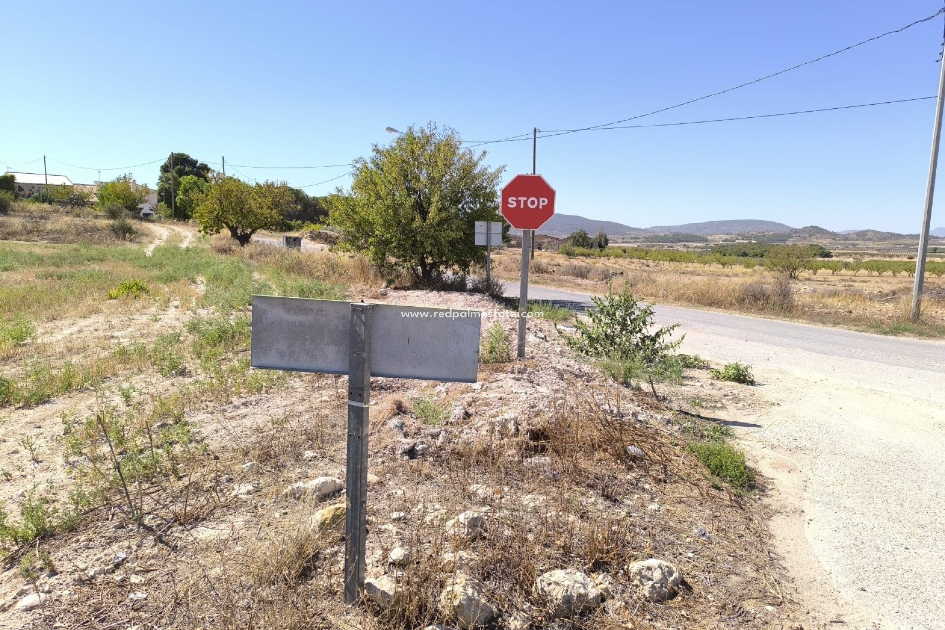 Revente - Parcelle -
Monóvar/Monóver - Inland