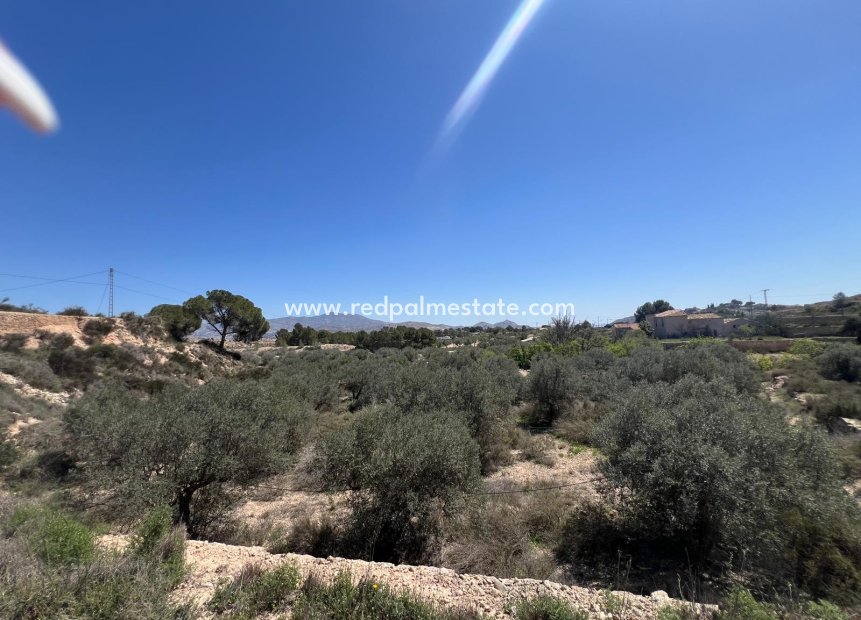 Revente - Parcelle -
Monóvar/Monóver - Inland