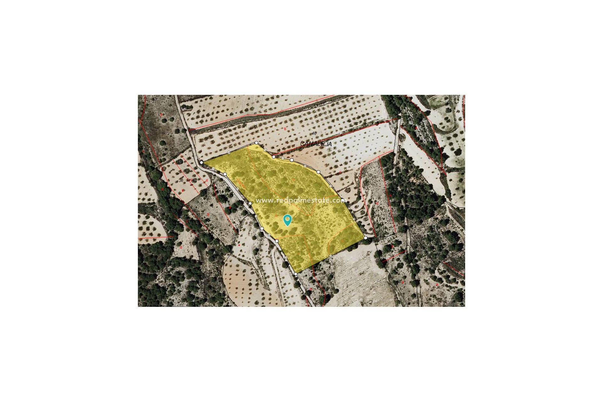 Revente - Parcelle -
Monóvar/Monóver - Inland