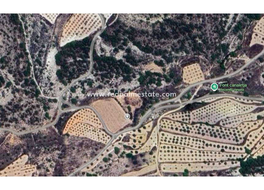 Revente - Parcelle -
Monóvar/Monóver - Inland