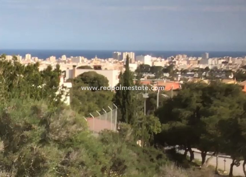 Revente - Parcelle -
Mutxamel - Costa Blanca