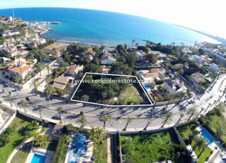 Revente - Parcelle -
Orihuela Costa - Cabo Roig