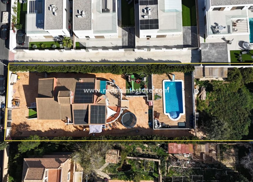 Revente - Parcelle -
Orihuela Costa - Lomas de Cabo Roig