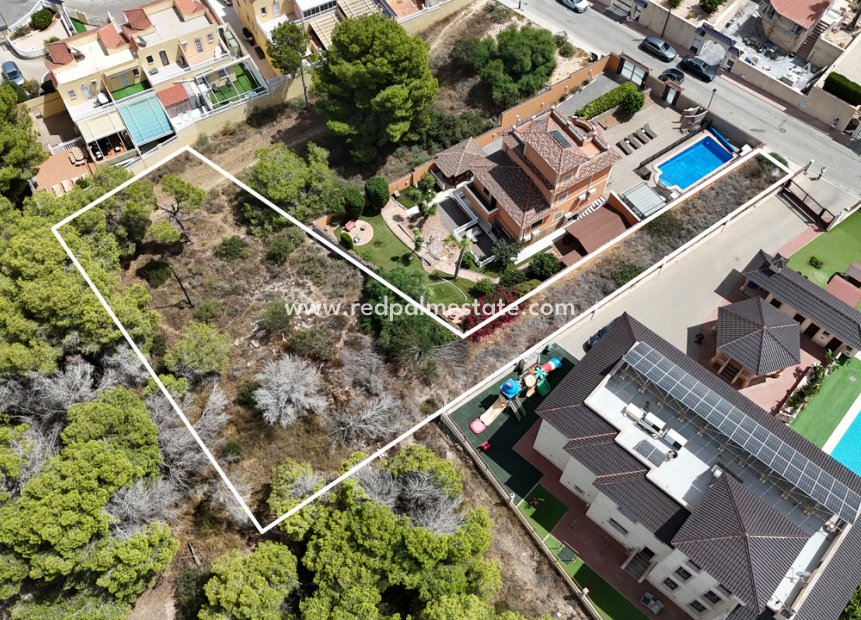 Revente - Parcelle -
Orihuela Costa - Villamartín