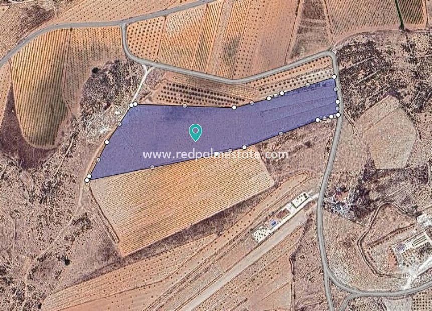 Revente - Parcelle -
Pinoso - Inland