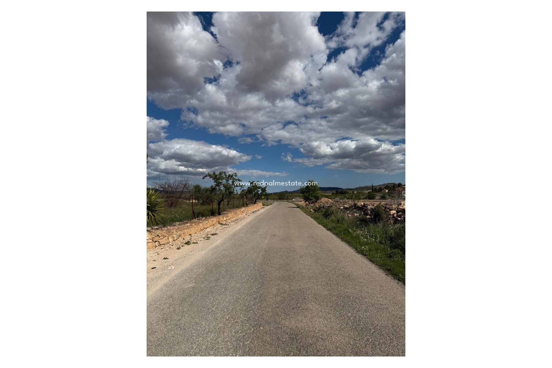 Revente - Parcelle -
Pinoso - Inland