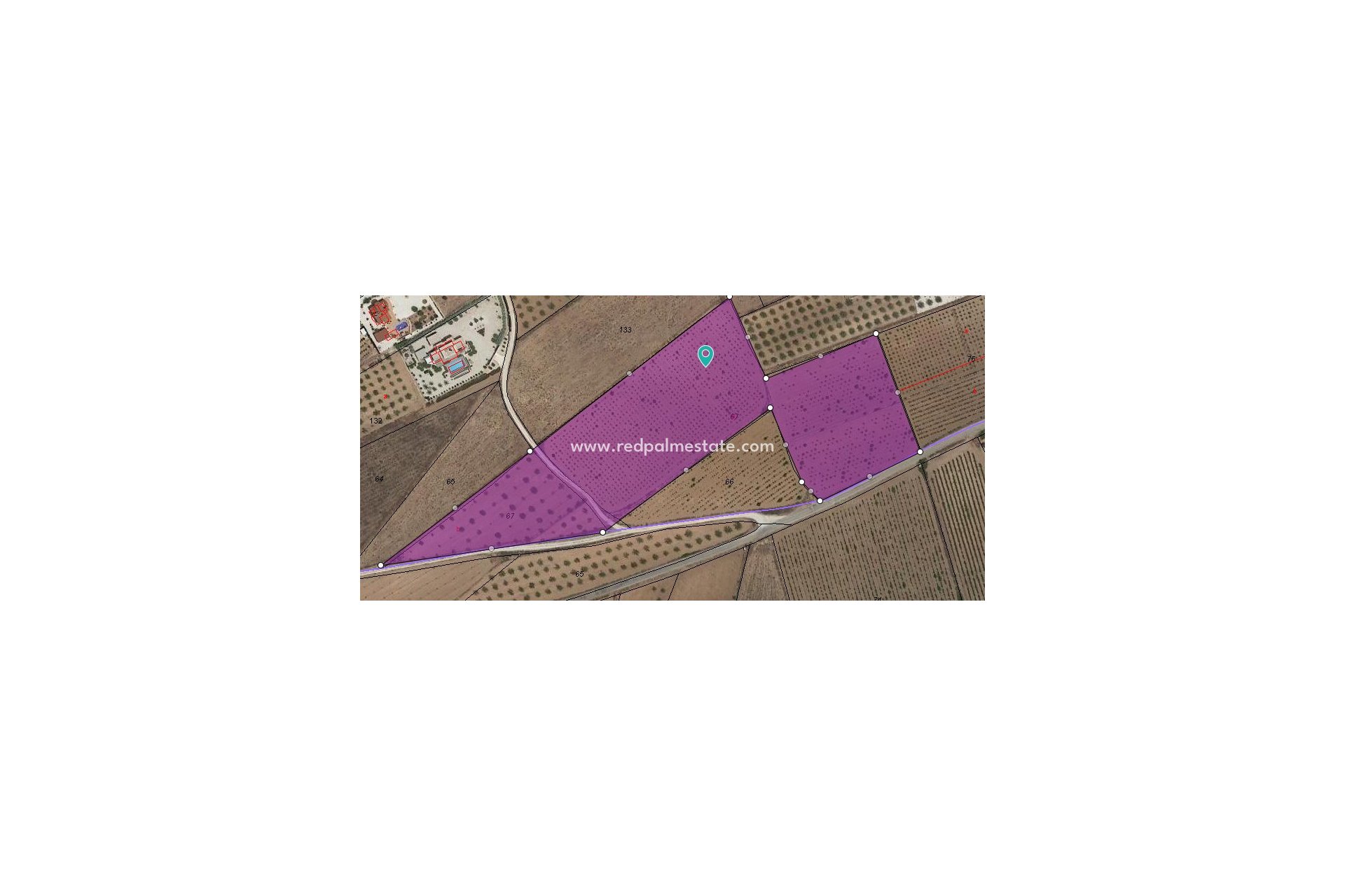 Revente - Parcelle -
Pinoso - Inland