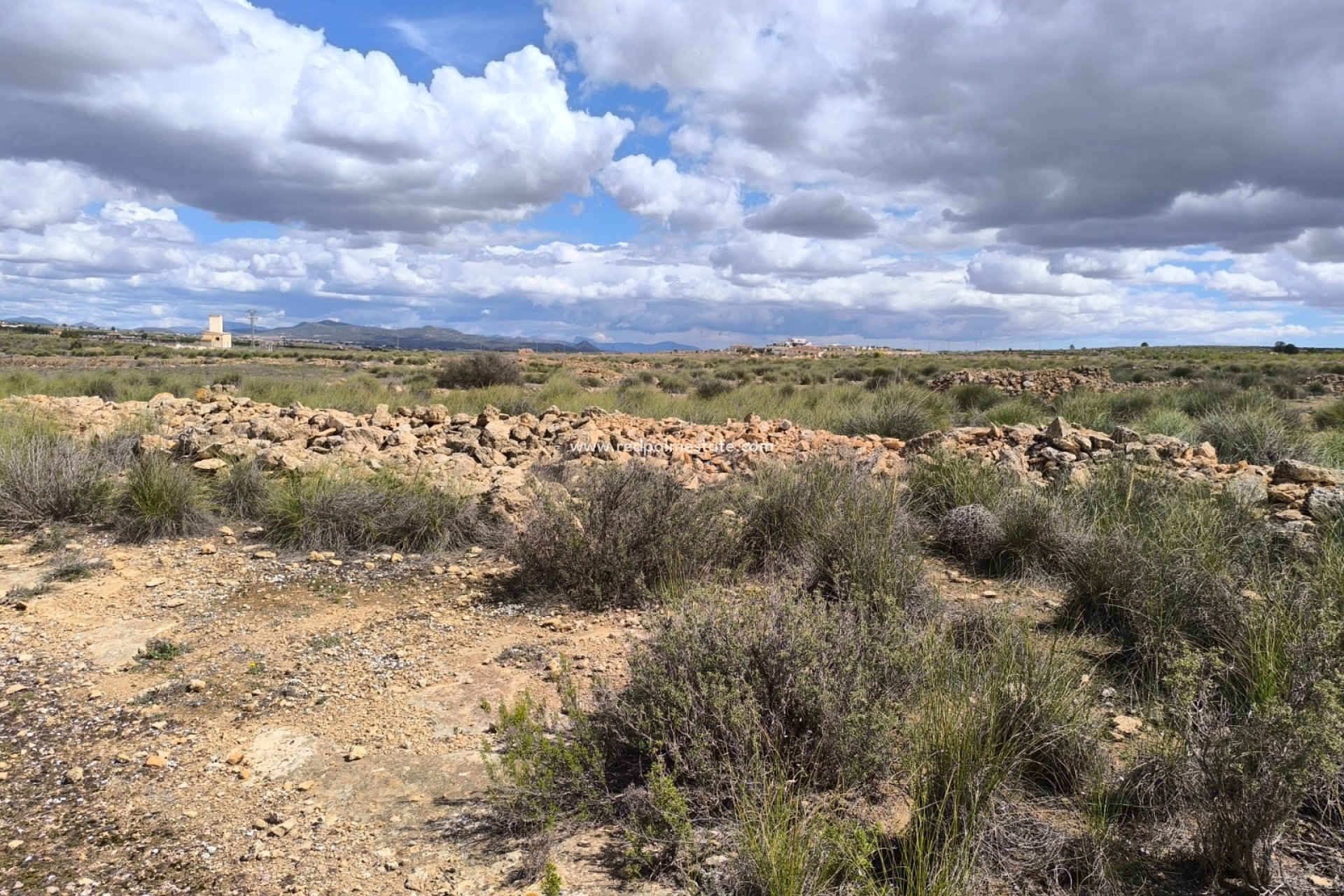 Revente - Parcelle -
Pinoso - Inland