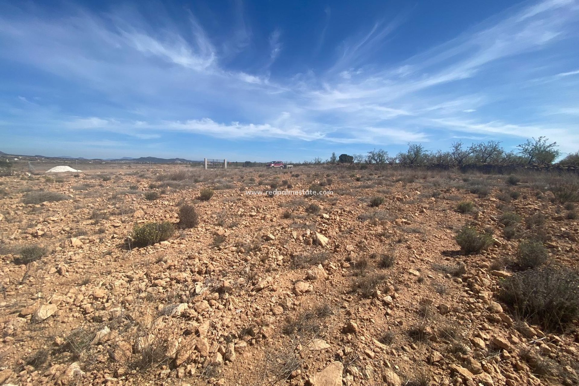 Revente - Parcelle -
Pinoso - Inland