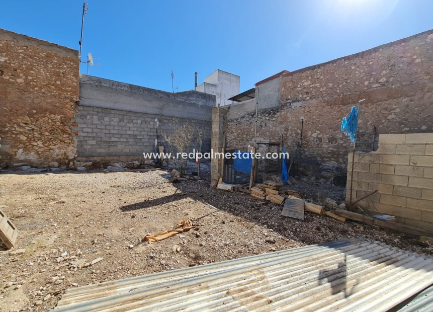 Revente - Parcelle -
Pinoso - Inland
