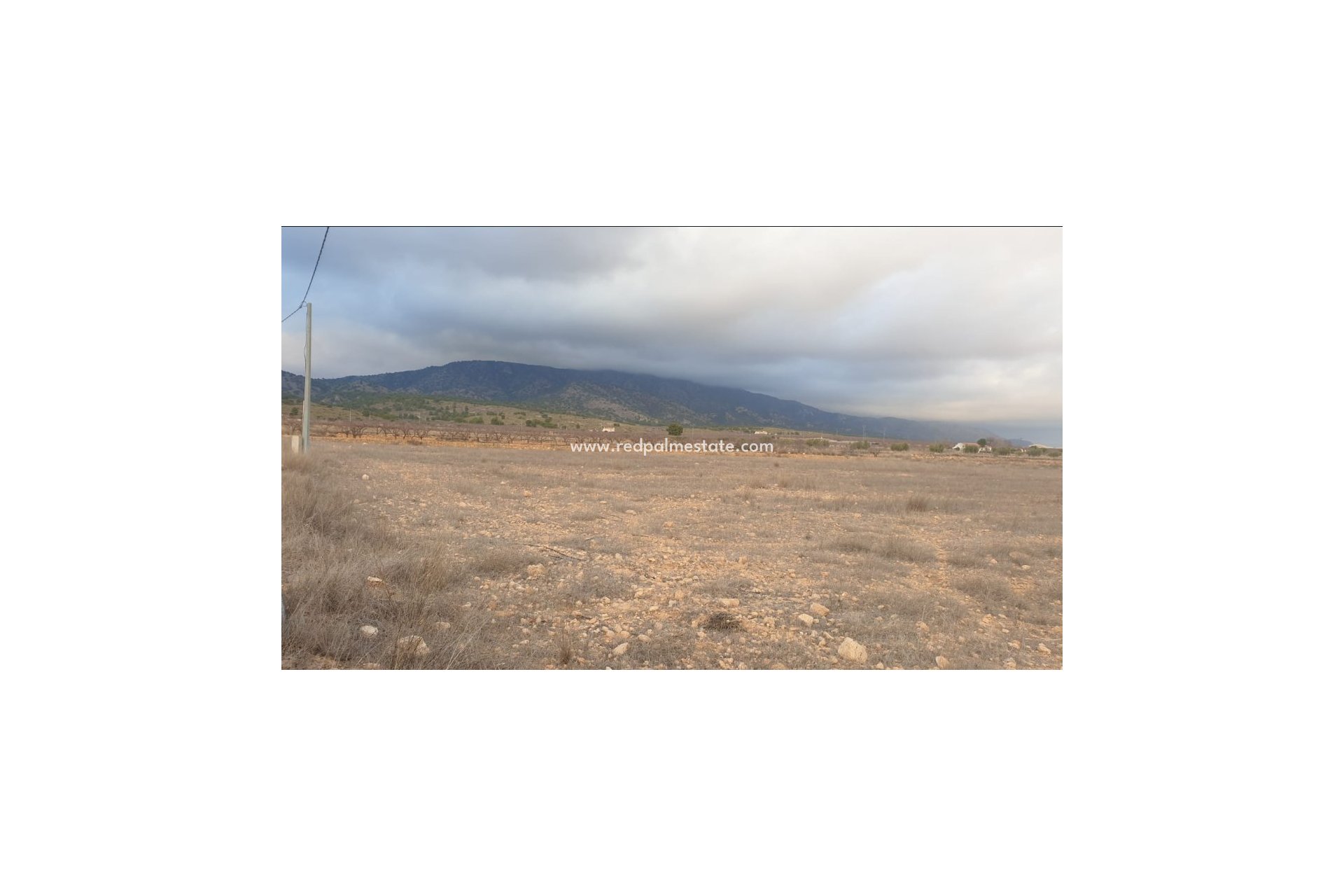 Revente - Parcelle -
Pinoso - Inland