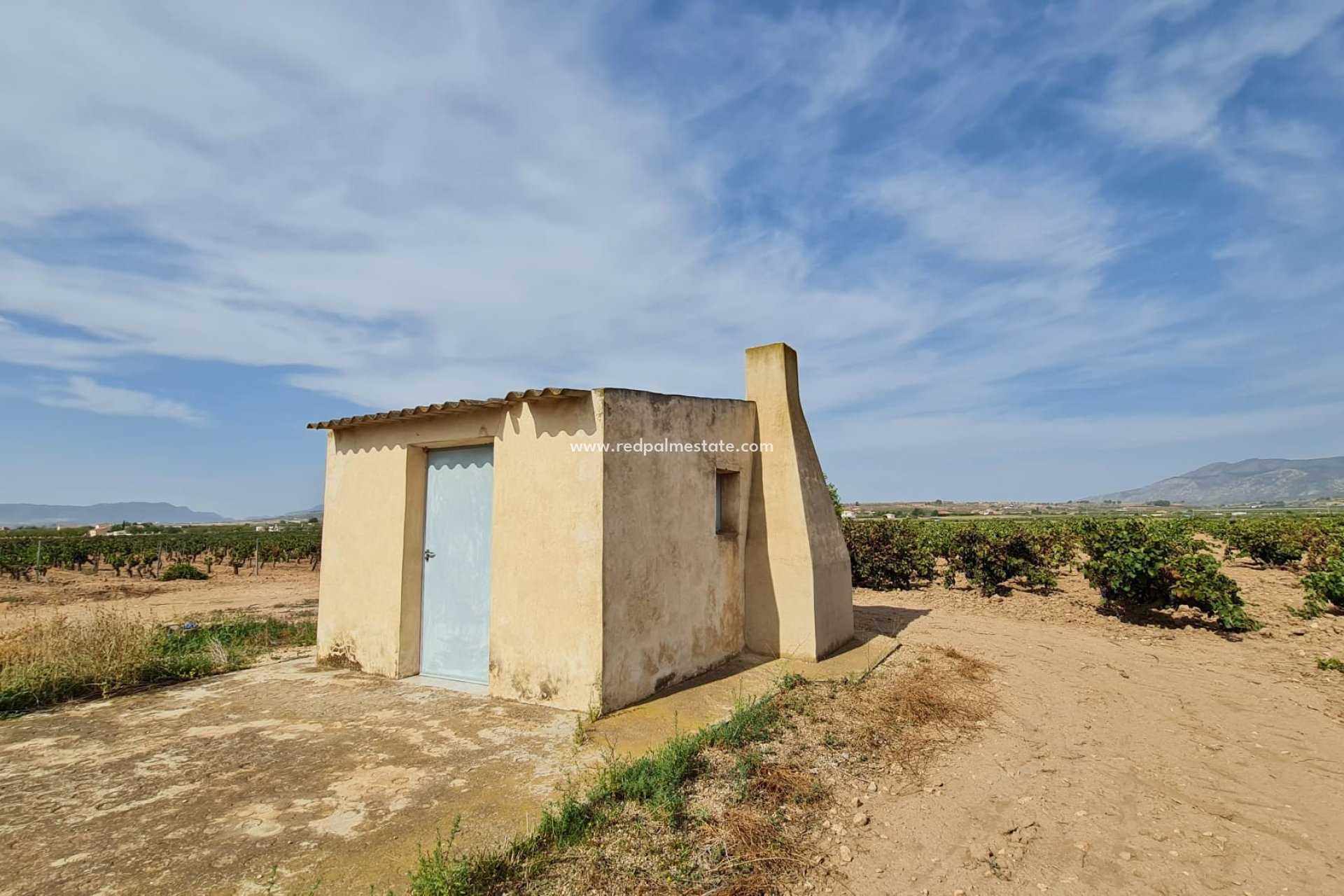 Revente - Parcelle -
Pinoso - Inland