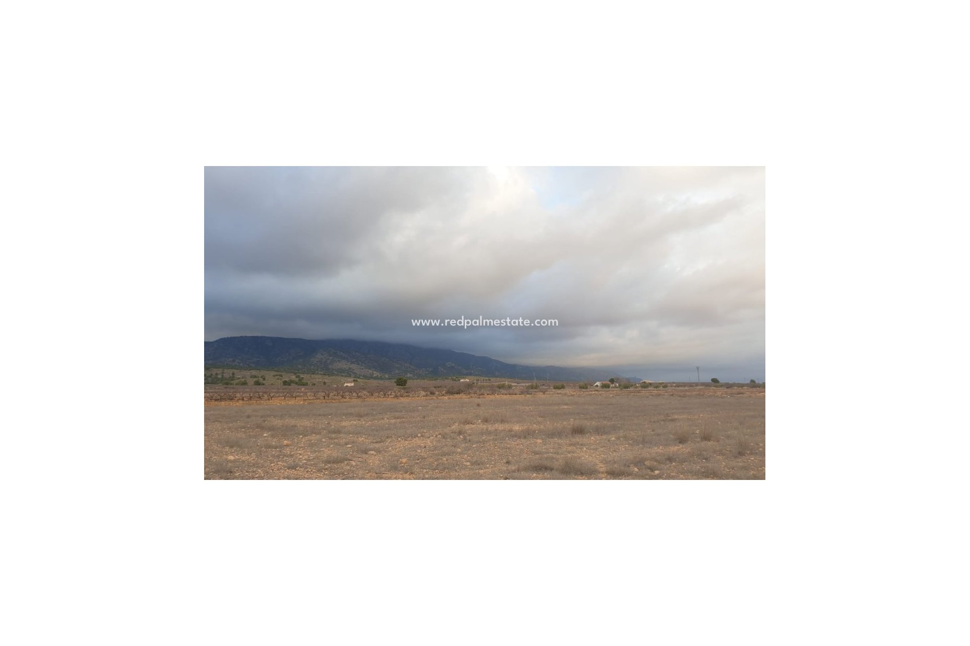 Revente - Parcelle -
Pinoso - Inland