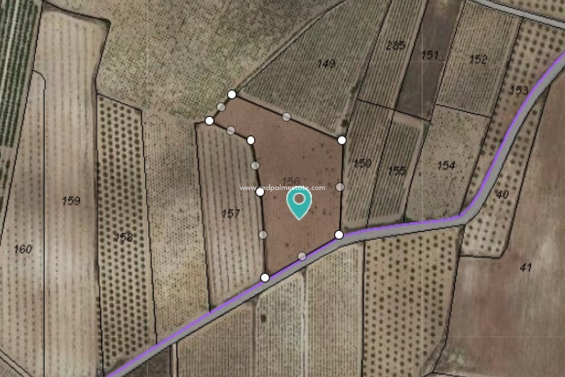 Revente - Parcelle -
Pinoso - Inland