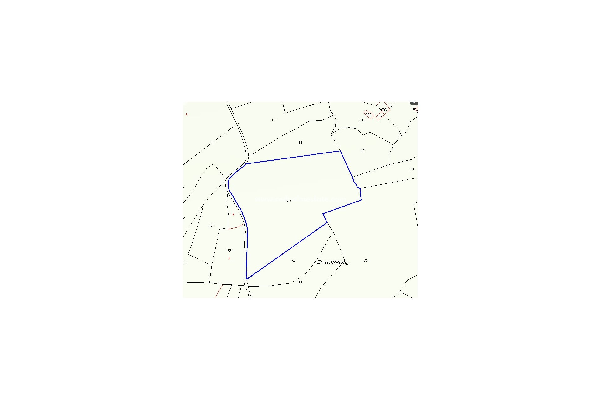 Revente - Parcelle -
Pinoso - Inland