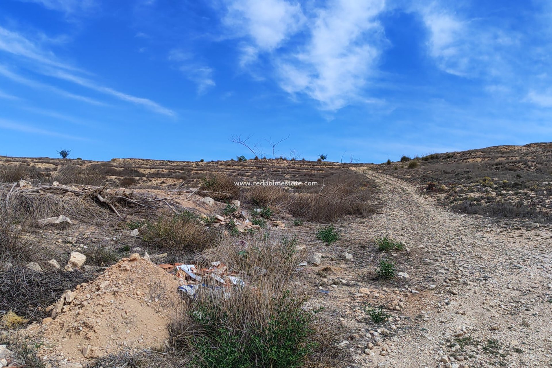 Revente - Parcelle -
Pinoso - Inland