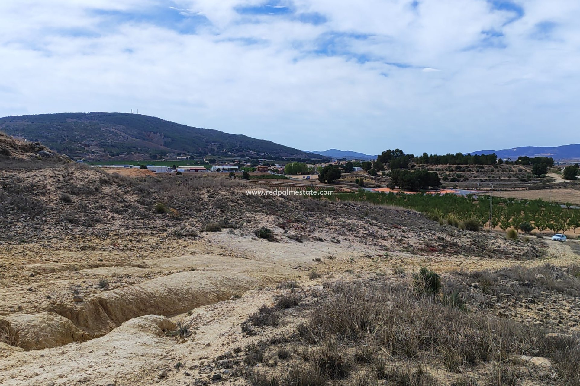 Revente - Parcelle -
Pinoso - Inland