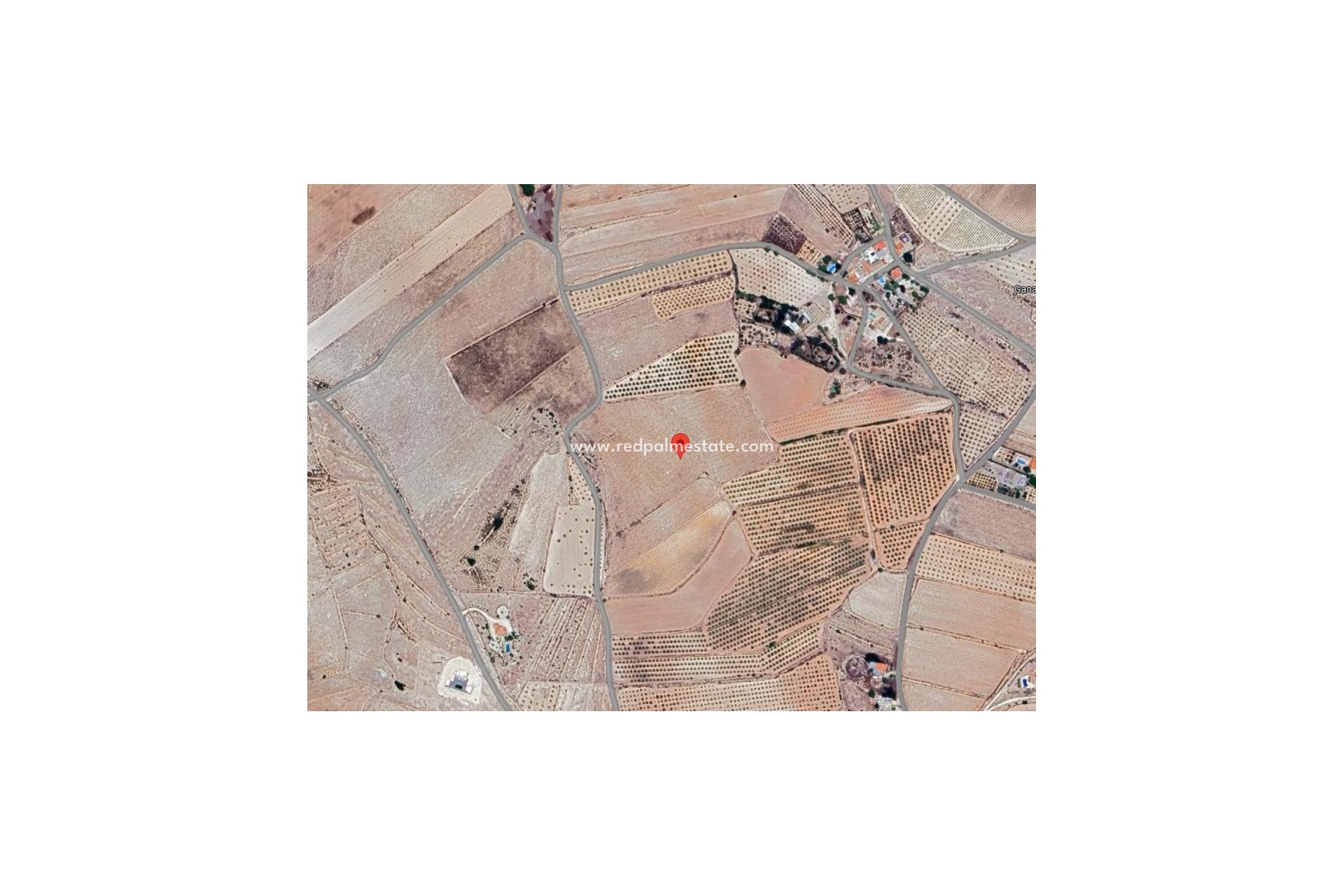 Revente - Parcelle -
Pinoso - Inland