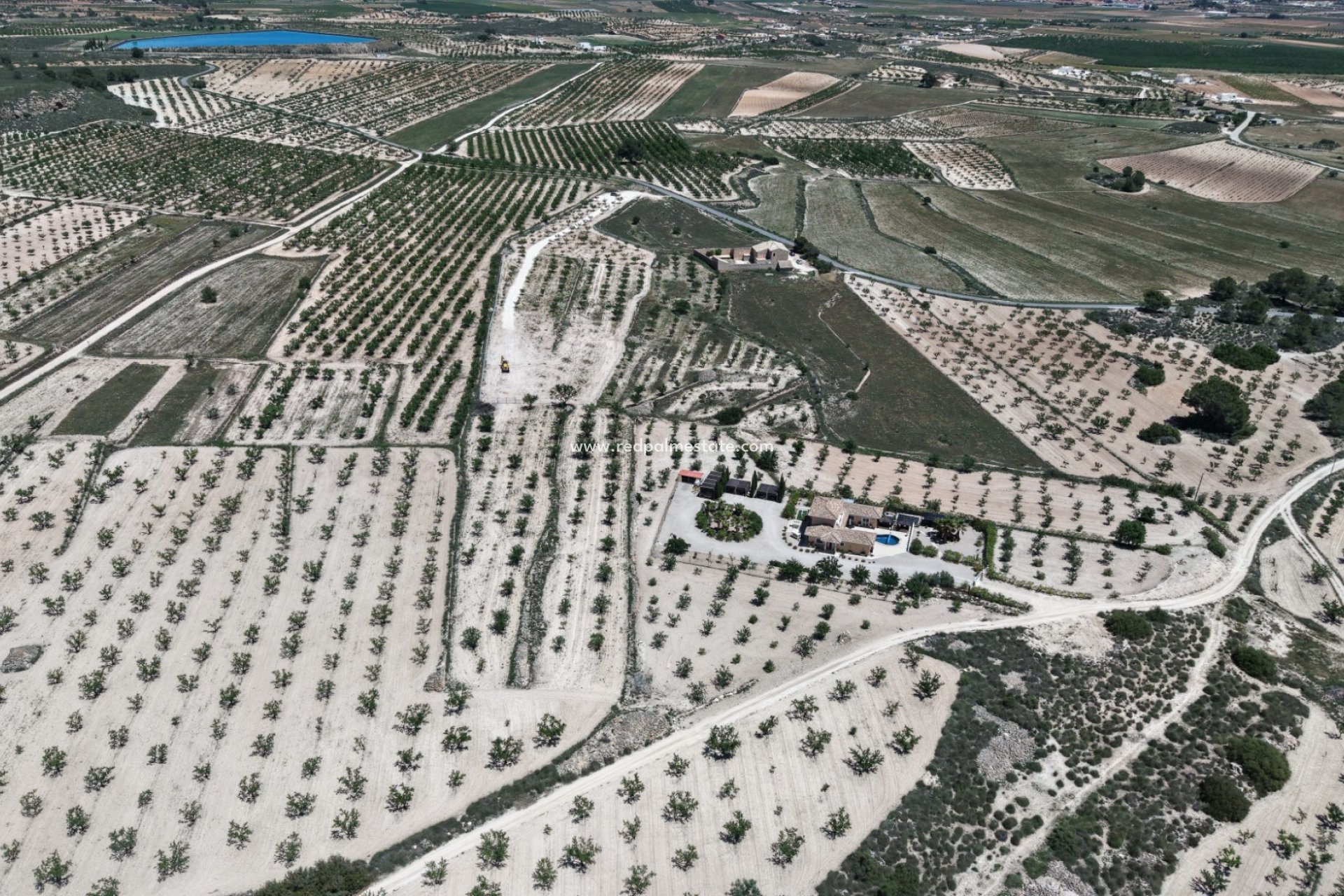 Revente - Parcelle -
Pinoso - Inland