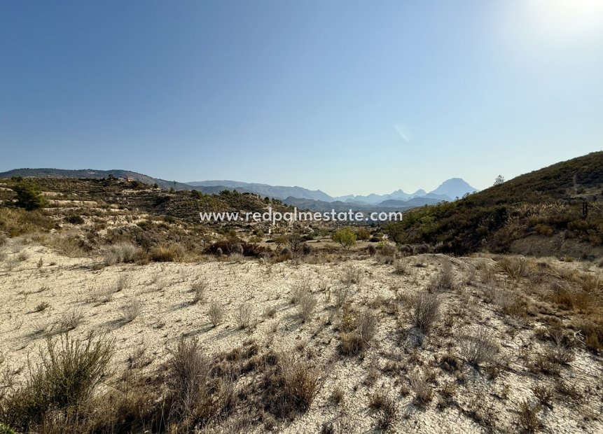 Revente - Parcelle -
Relleu - Costa Blanca