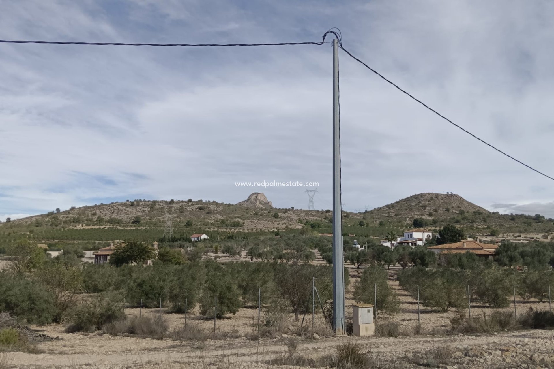 Revente - Parcelle -
Salinas - Inland