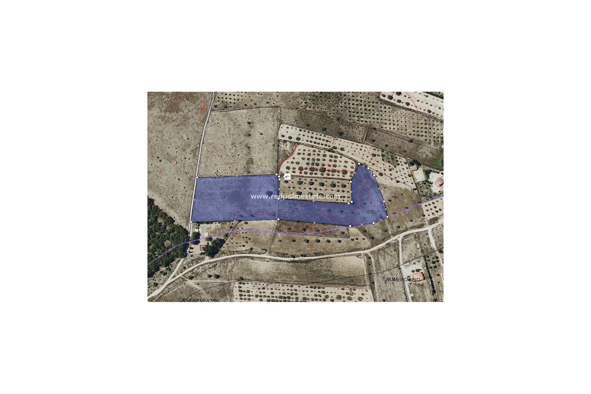 Revente - Parcelle -
Salinas - Inland