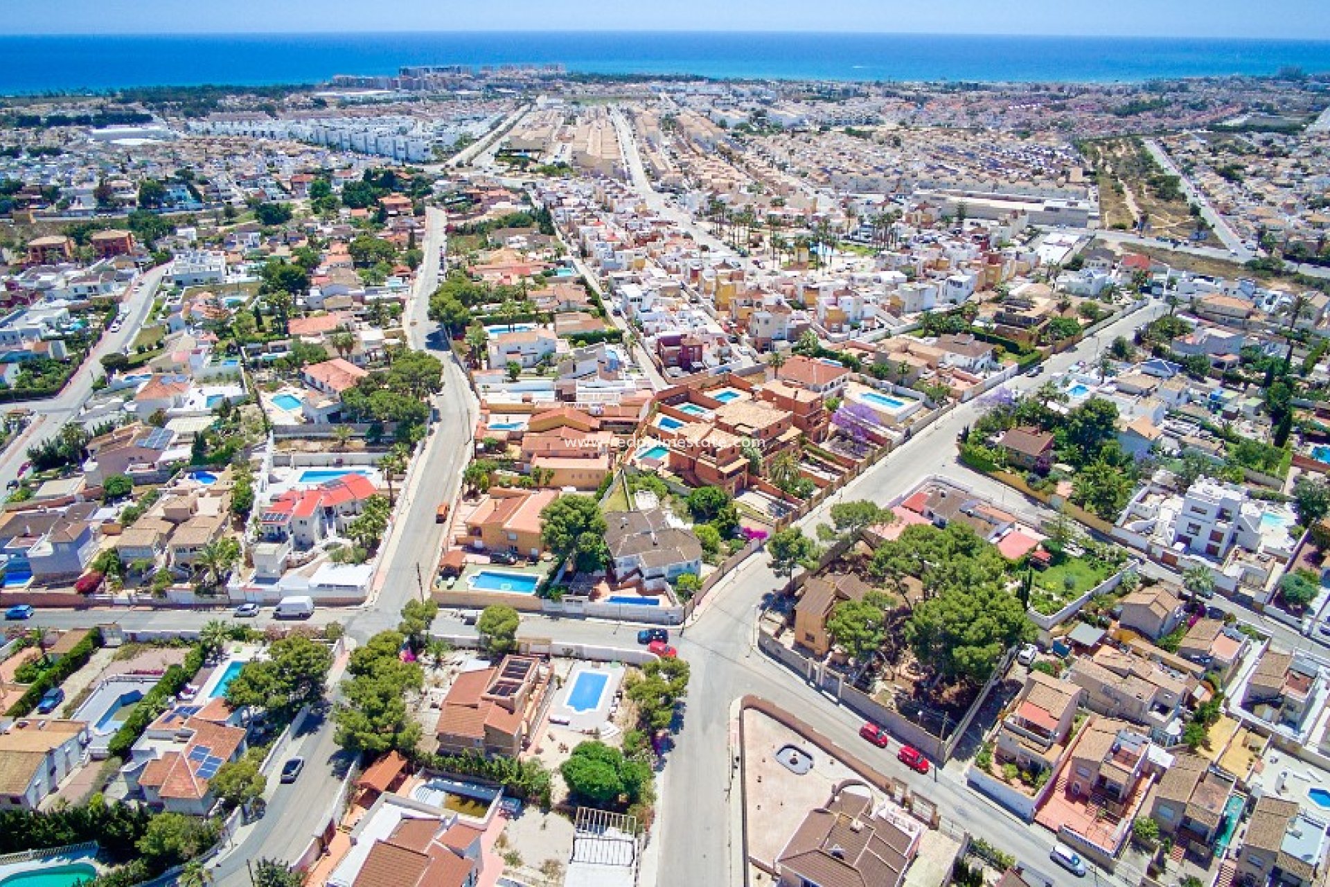 Revente - Parcelle -
Torrevieja - Los balcones