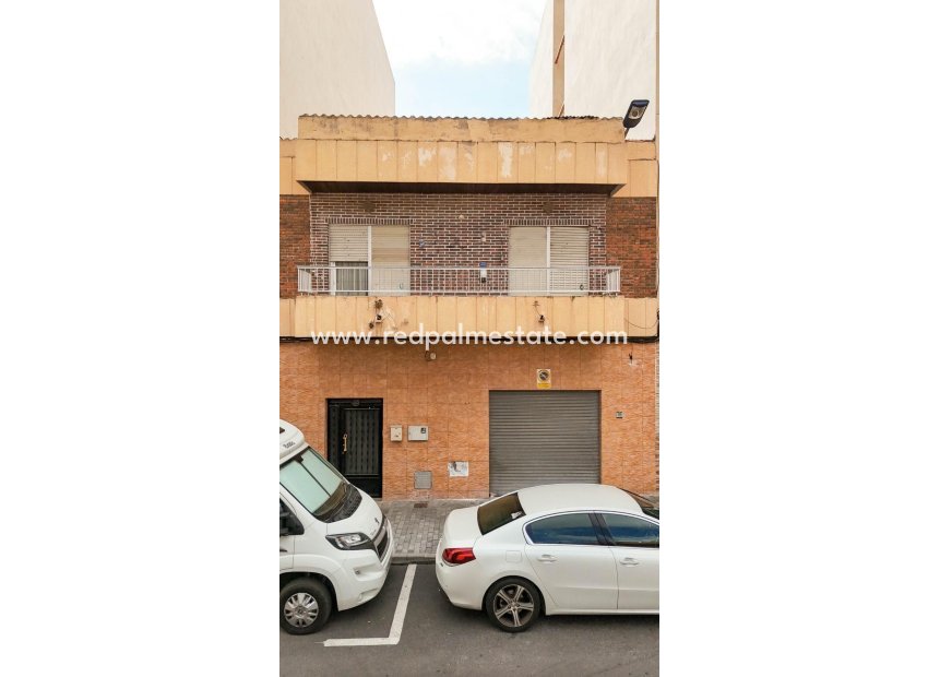 Revente - Parcelle -
Torrevieja - Playa del Cura