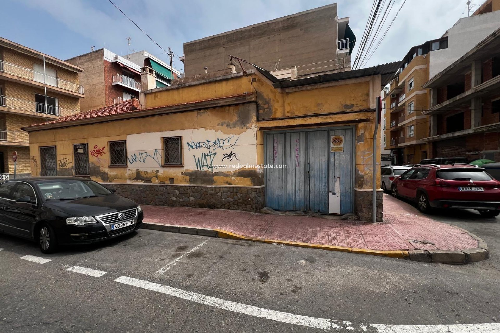 Revente - Parcelle -
Torrevieja - Playa del Cura