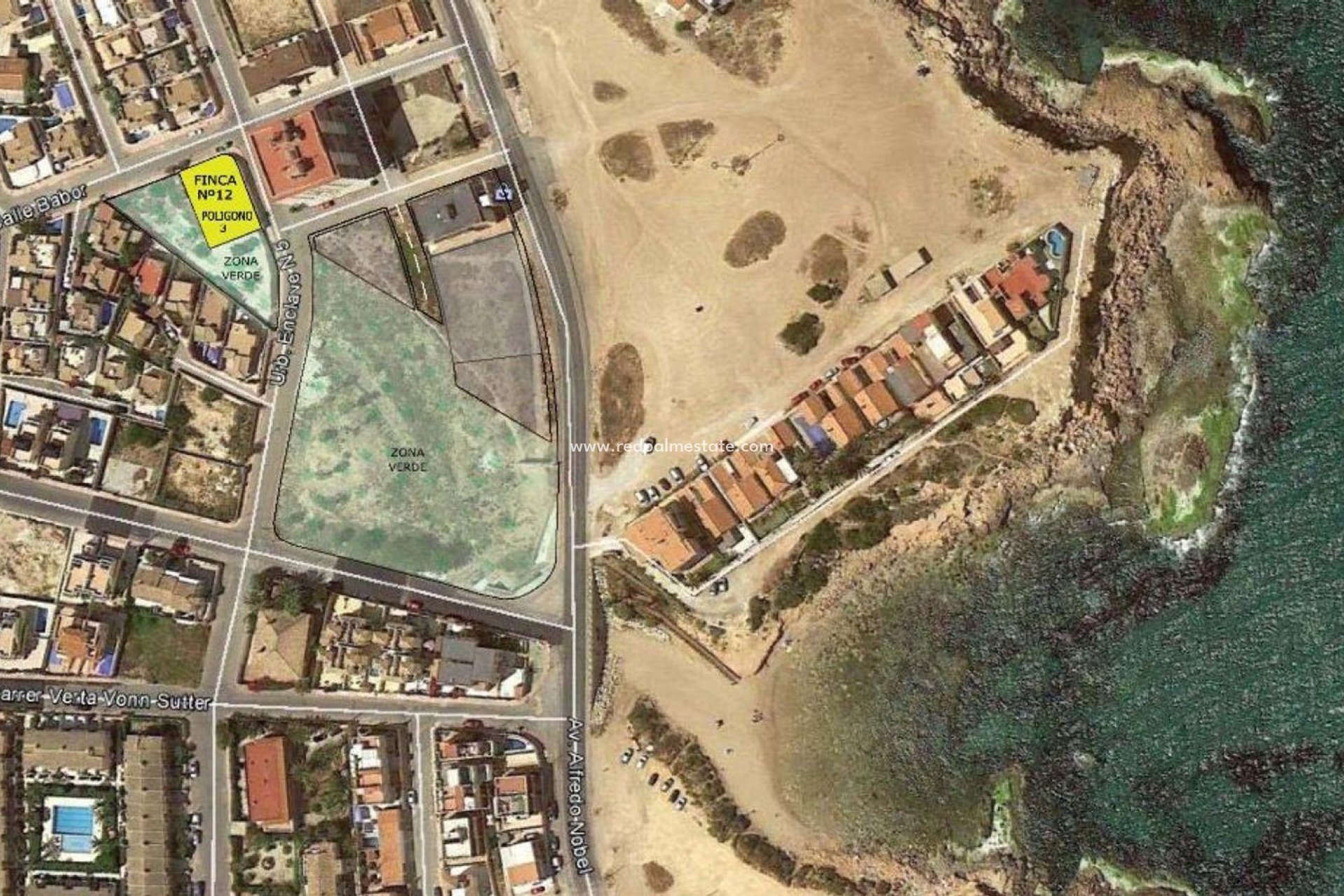 Revente - Parcelle -
Torrevieja - Zona Los Frutales