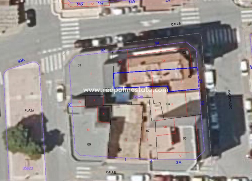 Revente - Parcelle -
Torrevieja