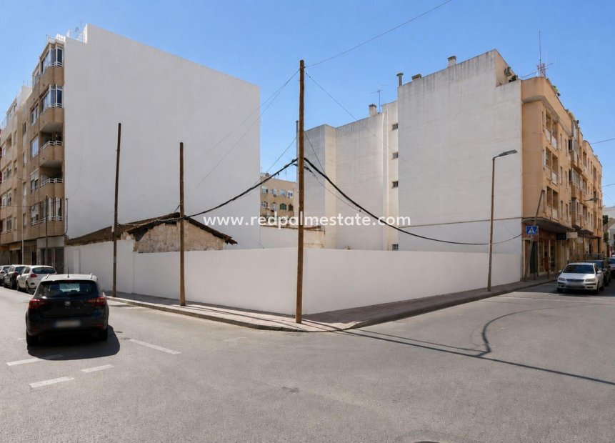 Revente - Parcelle -
Torrevieja