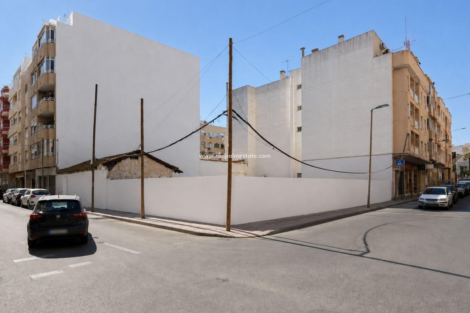 Revente - Parcelle -
Torrevieja