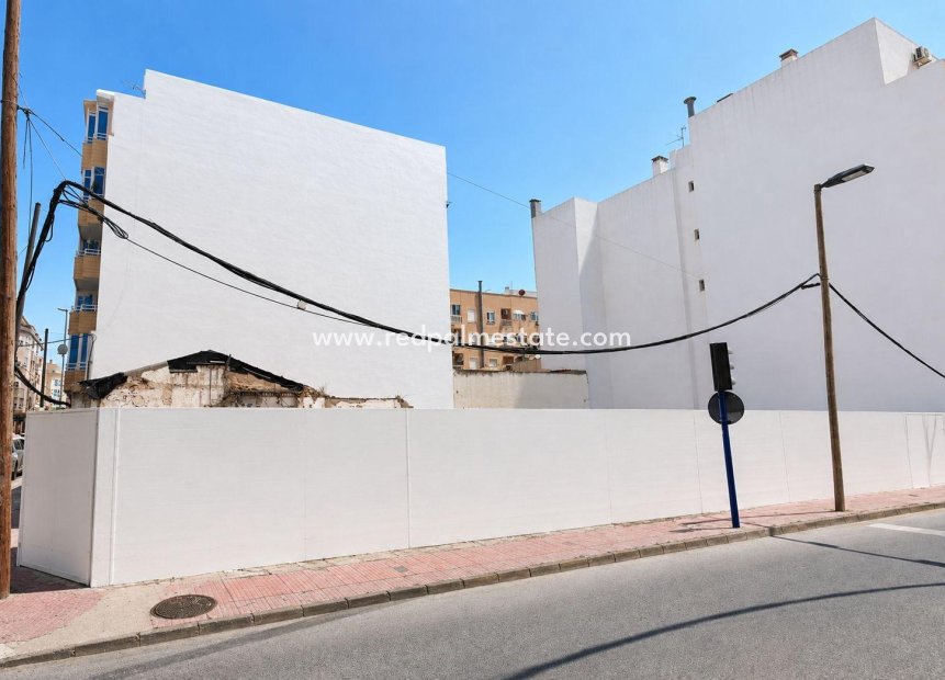 Revente - Parcelle -
Torrevieja
