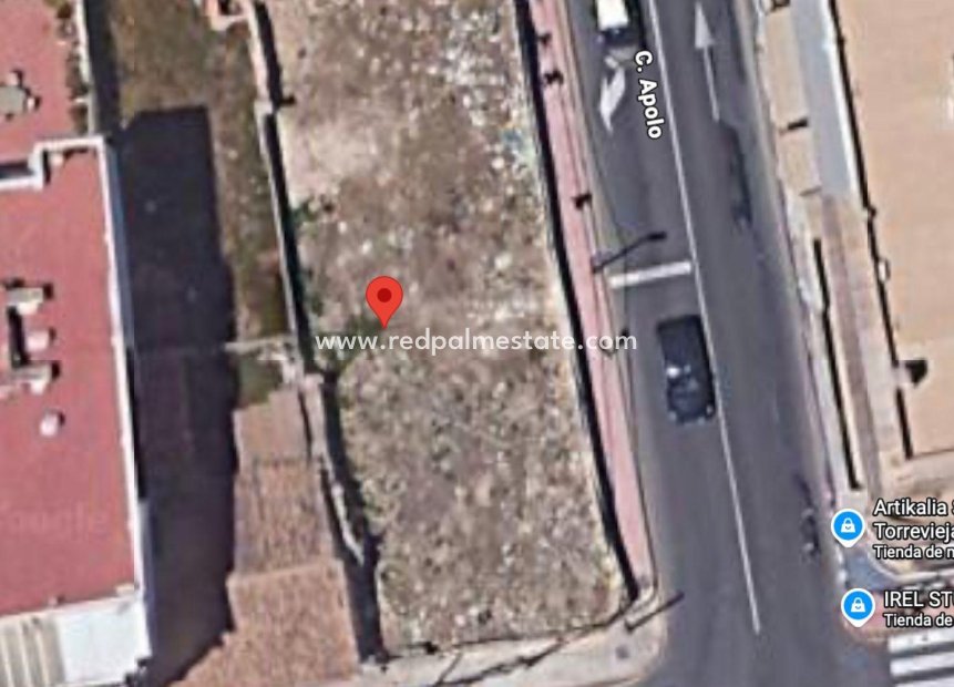 Revente - Parcelle -
Torrevieja