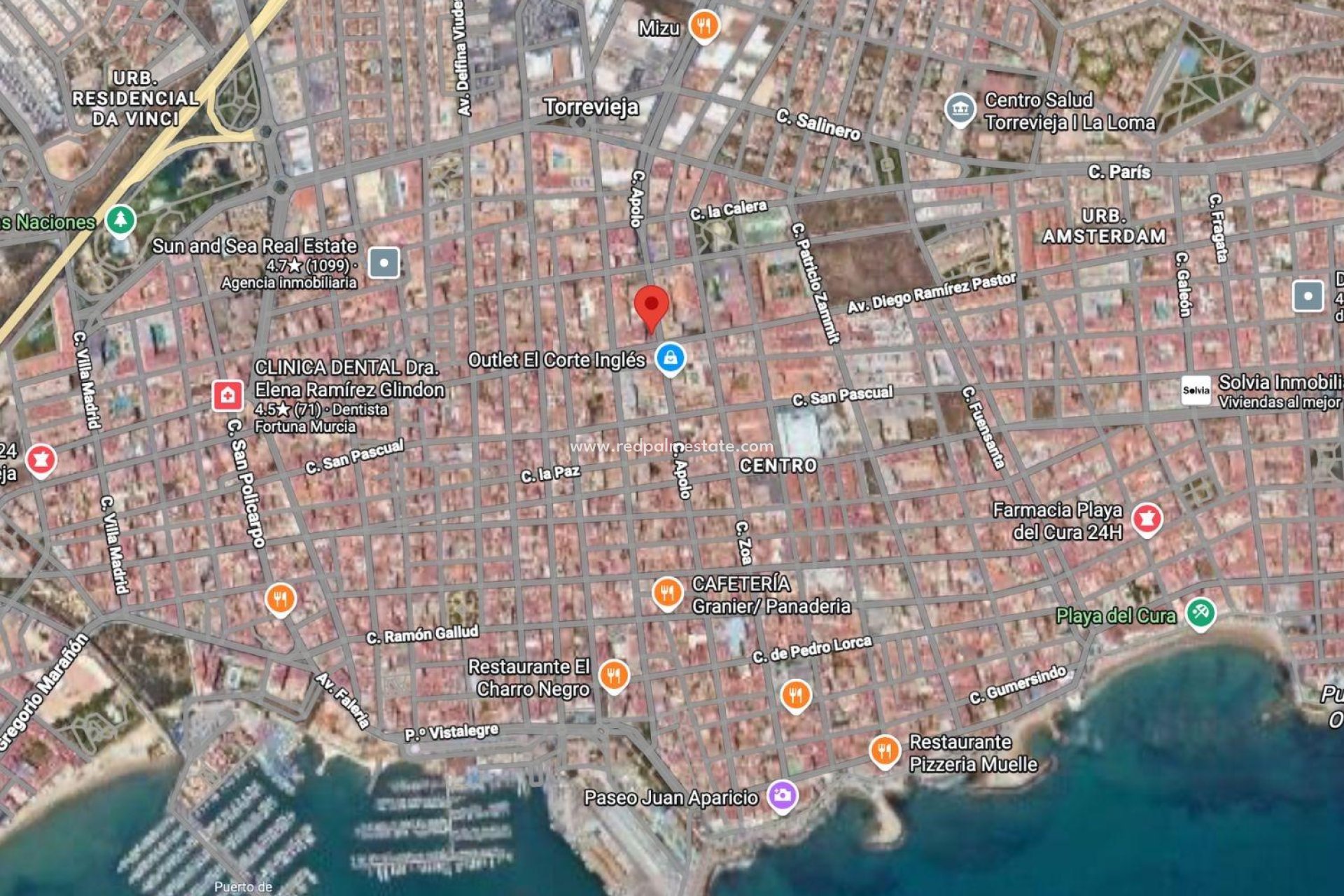 Revente - Parcelle -
Torrevieja