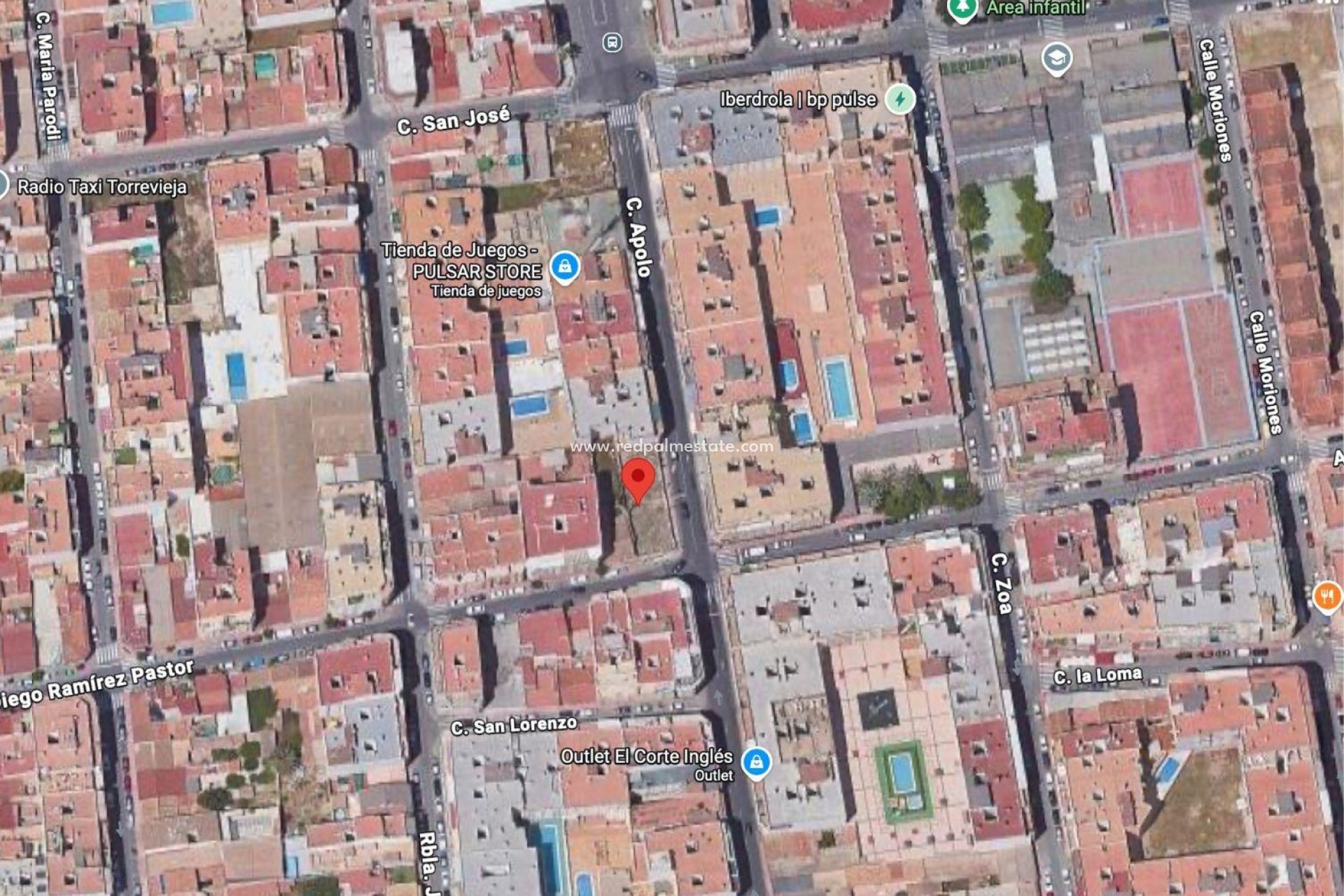 Revente - Parcelle -
Torrevieja