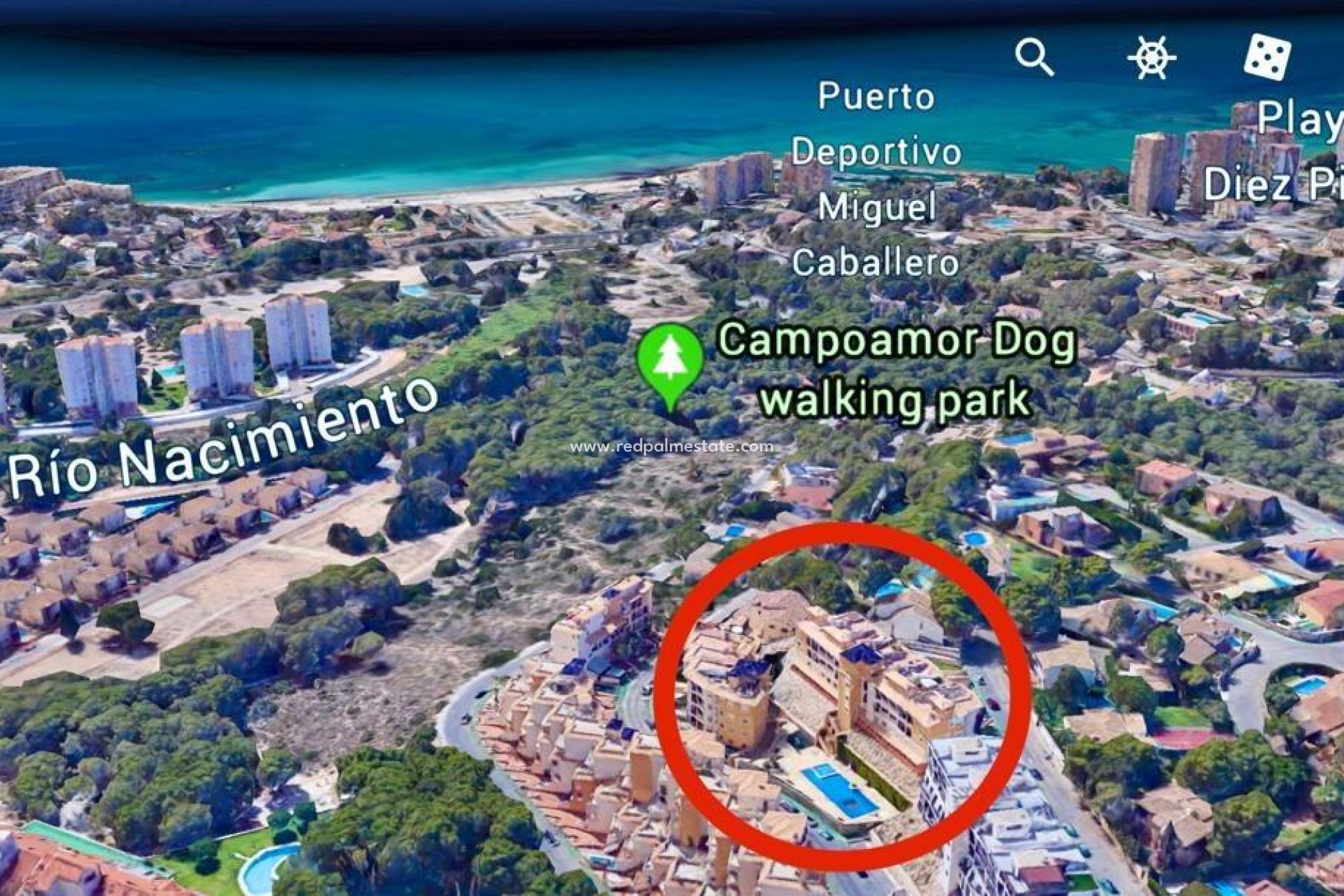 Revente - Parking -
Orihuela Costa - Campoamor