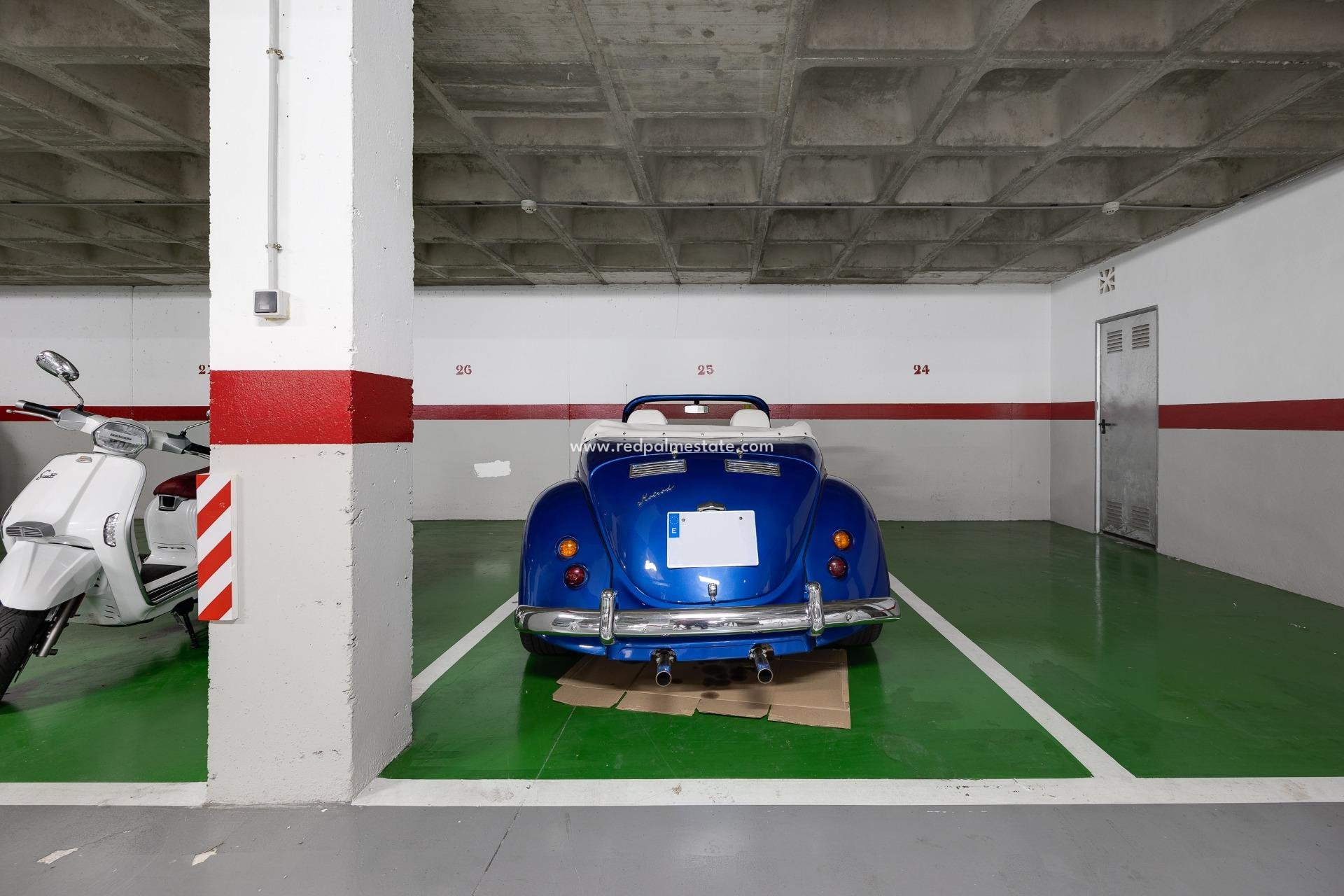 Revente - Parking -
Torrevieja - Centro Torrevieja