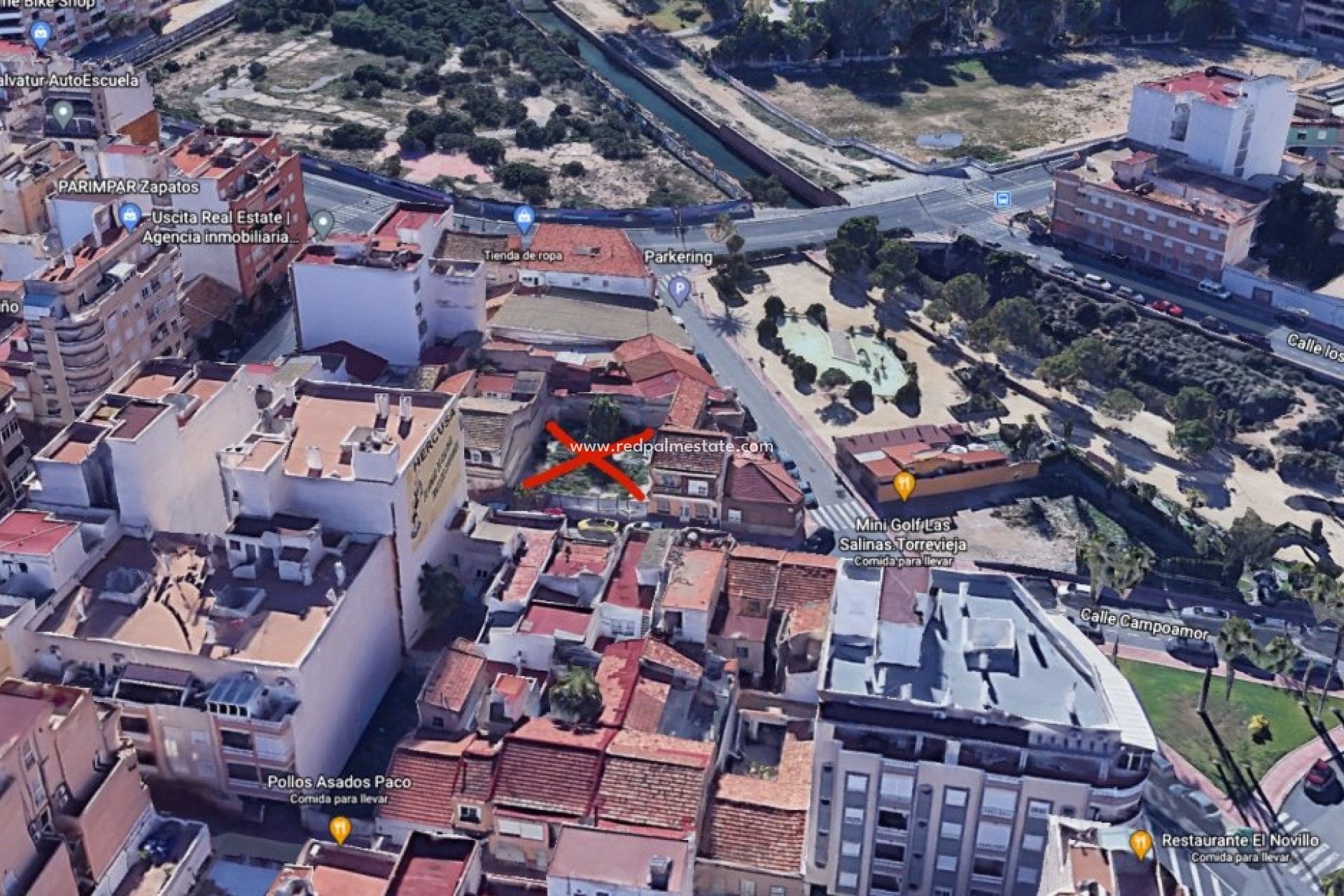 Revente - Terrain urbain -
Torrevieja - El Acequión - Los Náufragos