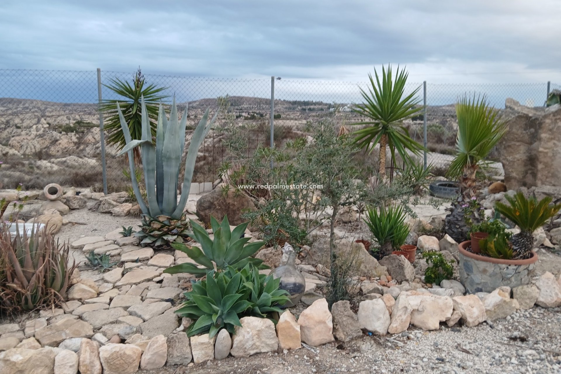 Revente - Villa -
Albudeite - Inland